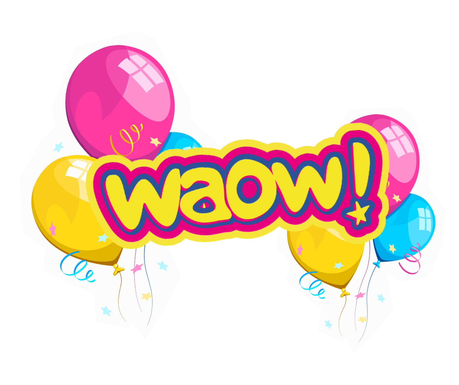 Waow Logo palloncini 2023